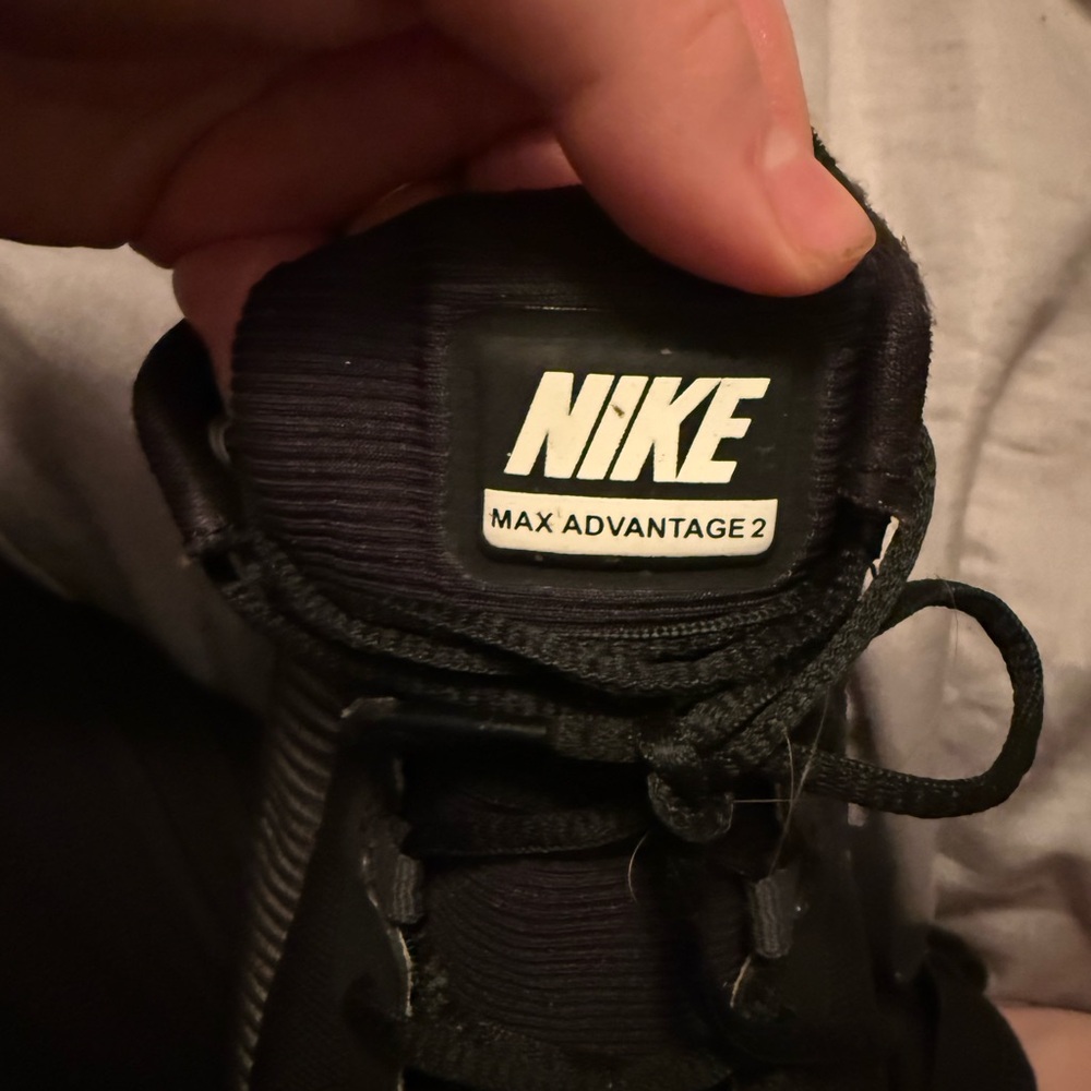 Nike Max Advantage 2 Black Athletic Shoes